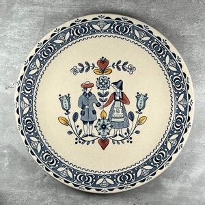 Johnson Brothers Hearts And Flowers Smooth Salad Plate